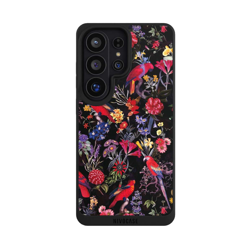Galaxy S26 Ultra NIVOpure Dark Flowers and Parrots