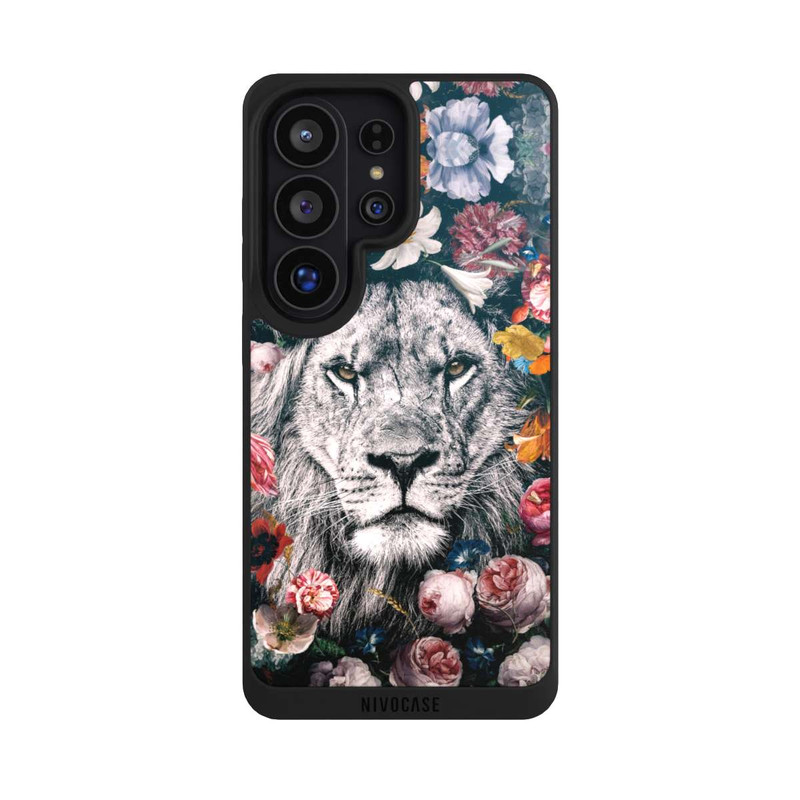 Galaxy S26 Ultra NIVOpure Lion Flowers