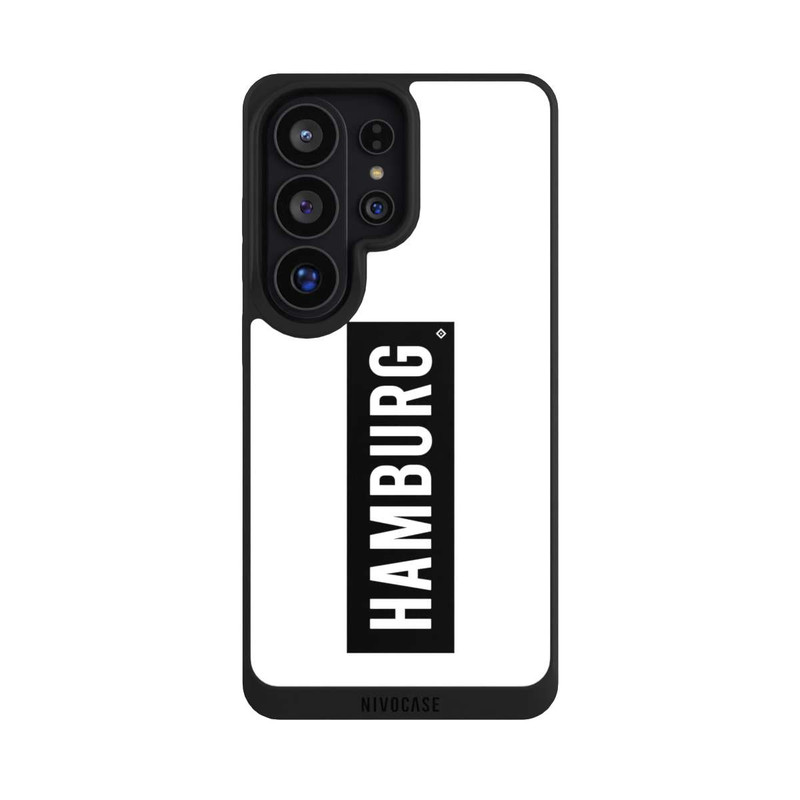 Galaxy S26 Ultra NIVOpure HSV Hamburg Schwarz Weiss