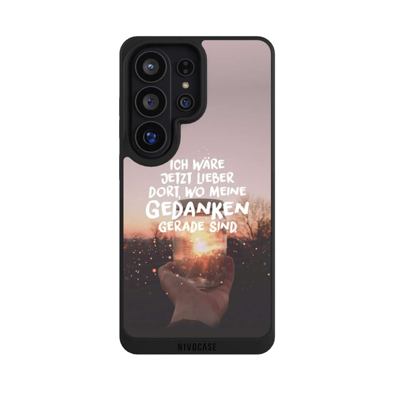 Galaxy S26 Ultra NIVOpure Ich Wäre Jetzt Lieber Dort