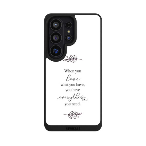 Samsung Galaxy S26 Ultra NIVOpure When You Love What You Have