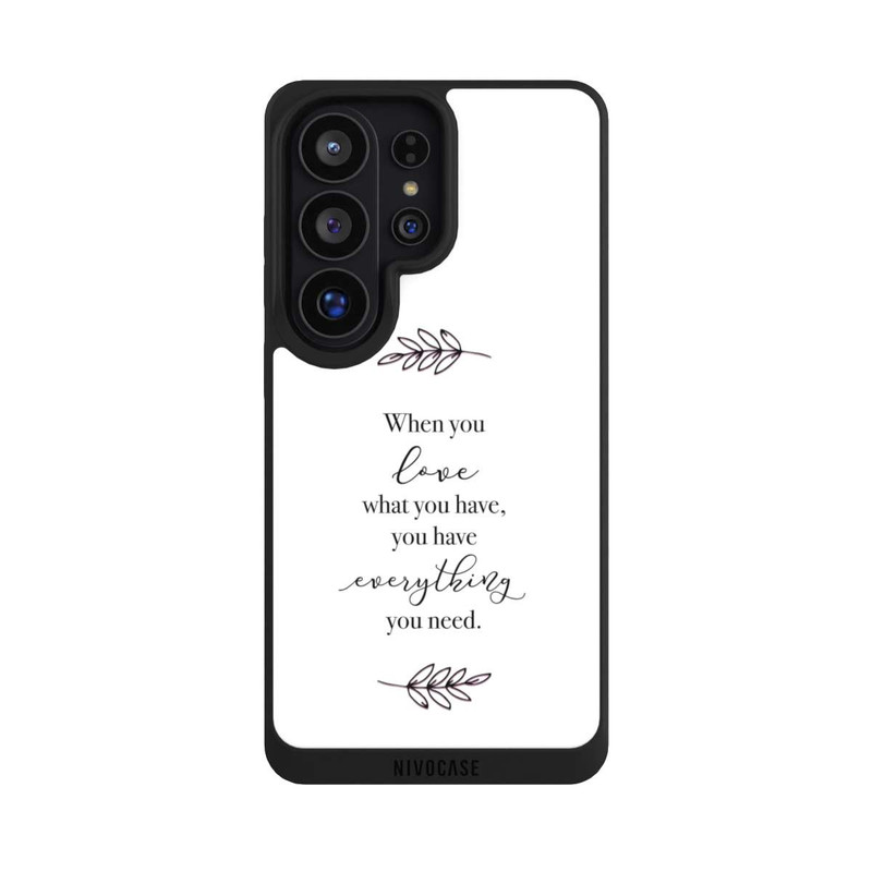 Galaxy S26 Ultra NIVOpure When You Love What You Have