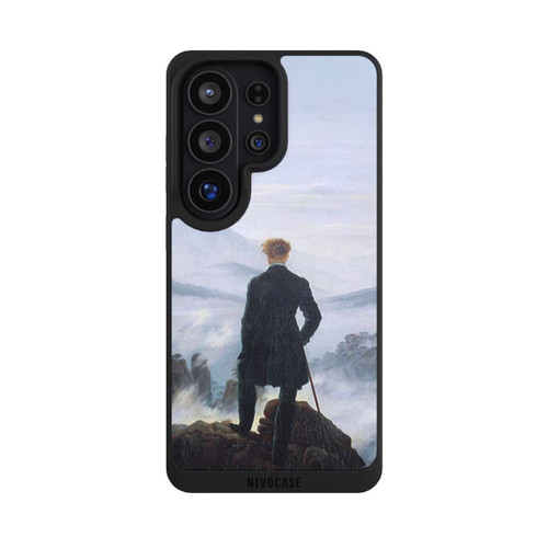 Samsung Galaxy S26 Ultra NIVOpure Der Wanderer über dem Nebelmeer