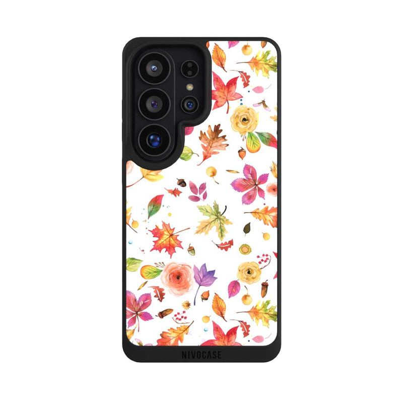 Galaxy S26 Ultra NIVOpure Autumn Flowers Leaves