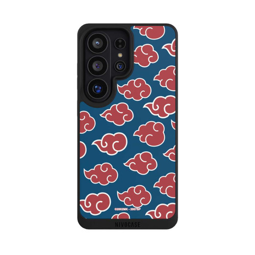 Samsung Galaxy S26 Ultra NIVOpure Akatsuki Pattern Blue