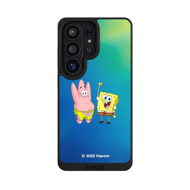 Galaxy S26 Ultra NIVOpure Spongebob und Patrick