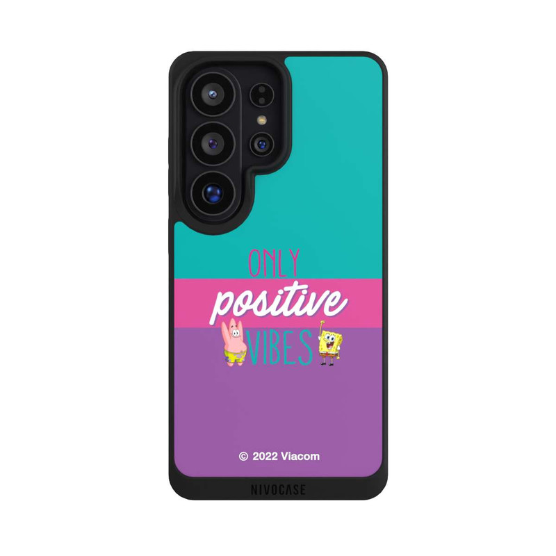 Galaxy S26 Ultra NIVOpure  Spongebob - Only Positive Vibes