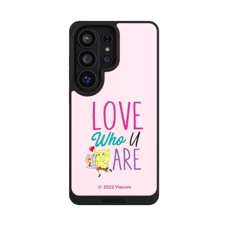 Galaxy S26 Ultra NIVOpure Spongebob - Love Who U Are