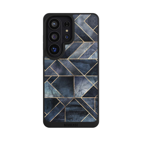 Samsung Galaxy S26 Ultra NIVOpure Abstraktes Natur-Dunkelblau