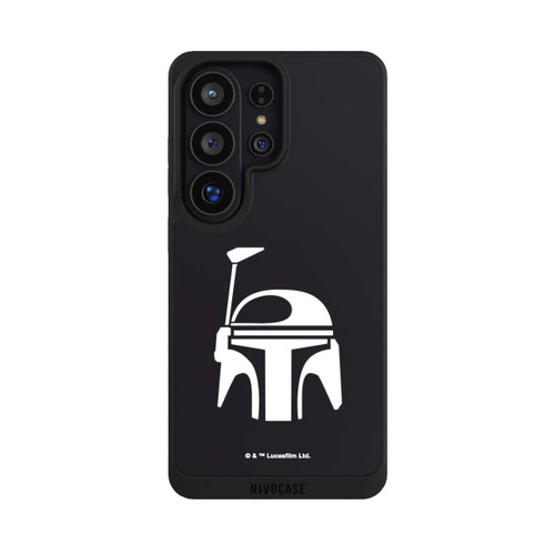 Samsung Galaxy S26 Ultra NIVOpure Boba Fett Helm Schwarz