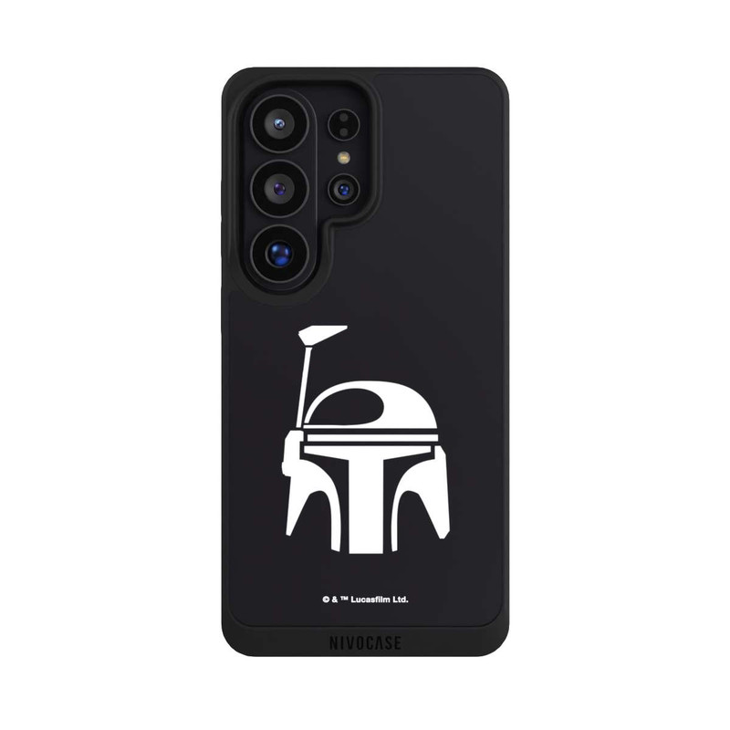 Galaxy S26 Ultra NIVOpure Boba Fett Helm Schwarz