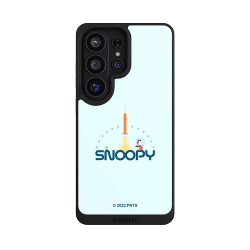 Samsung Galaxy S26 Ultra NIVOpure Snoopy Weltraum Traveller Rakete