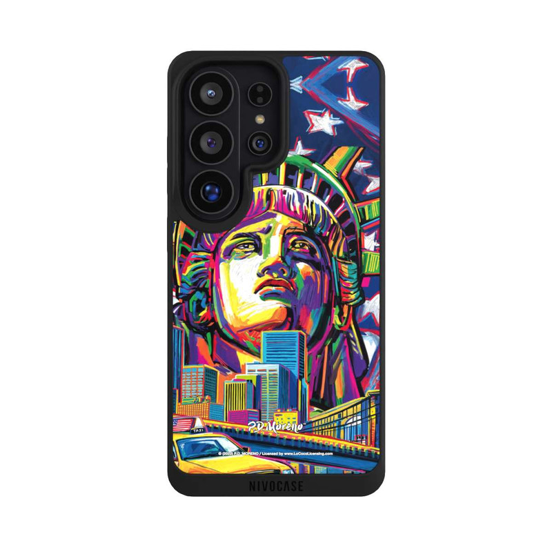 Galaxy S26 Ultra NIVOpure NY City Art par P.D. Moreno