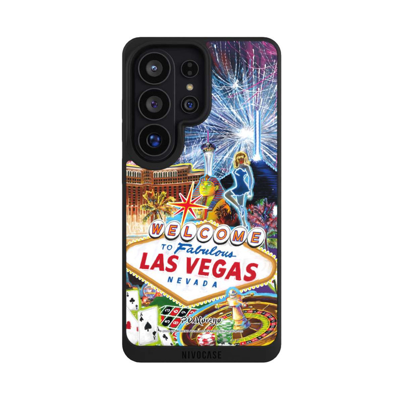 Galaxy S26 Ultra NIVOpure Las Vegas Art By P.D. Moreno