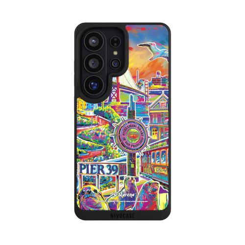 Samsung Galaxy S26 Ultra NIVOpure San Francisco Art By P.D. Moreno