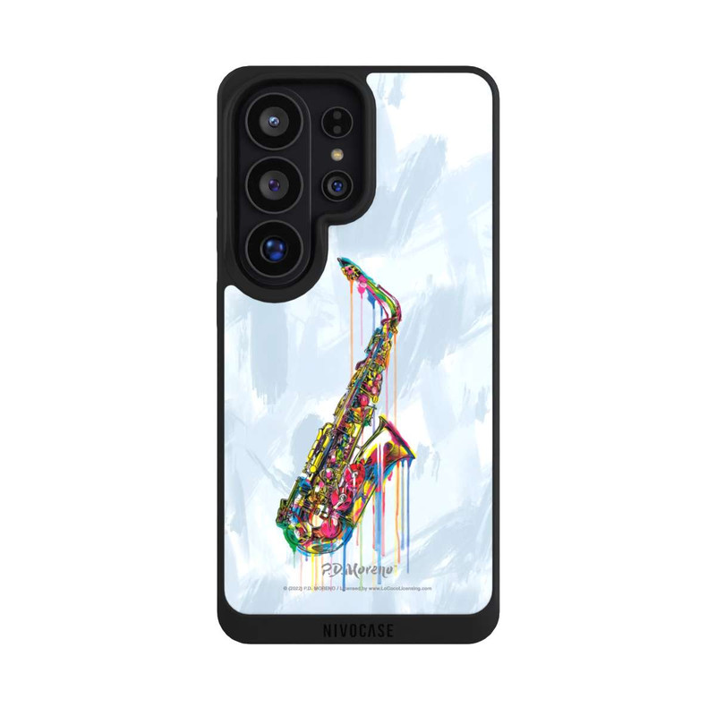 Galaxy S26 Ultra NIVOpure Saxophone Art By P.D. Moreno