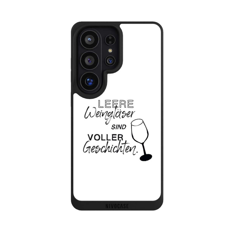 Galaxy S26 Ultra NIVOpure Leere Weingläser