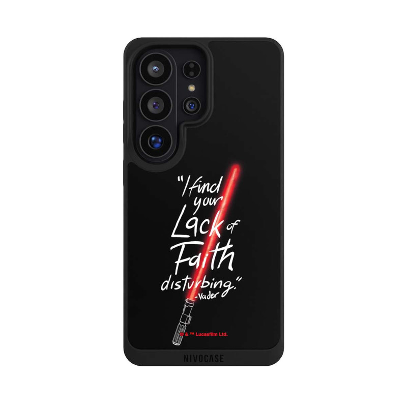 Galaxy S26 Ultra NIVOpure Vader-Zitat