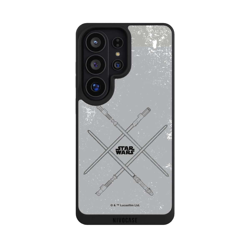 Galaxy S26 Ultra NIVOpure Lichtschwerter Grau