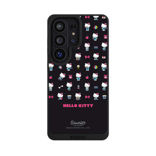 Samsung Galaxy S26 Ultra NIVOpure Hello Kitty 90s Schwarz