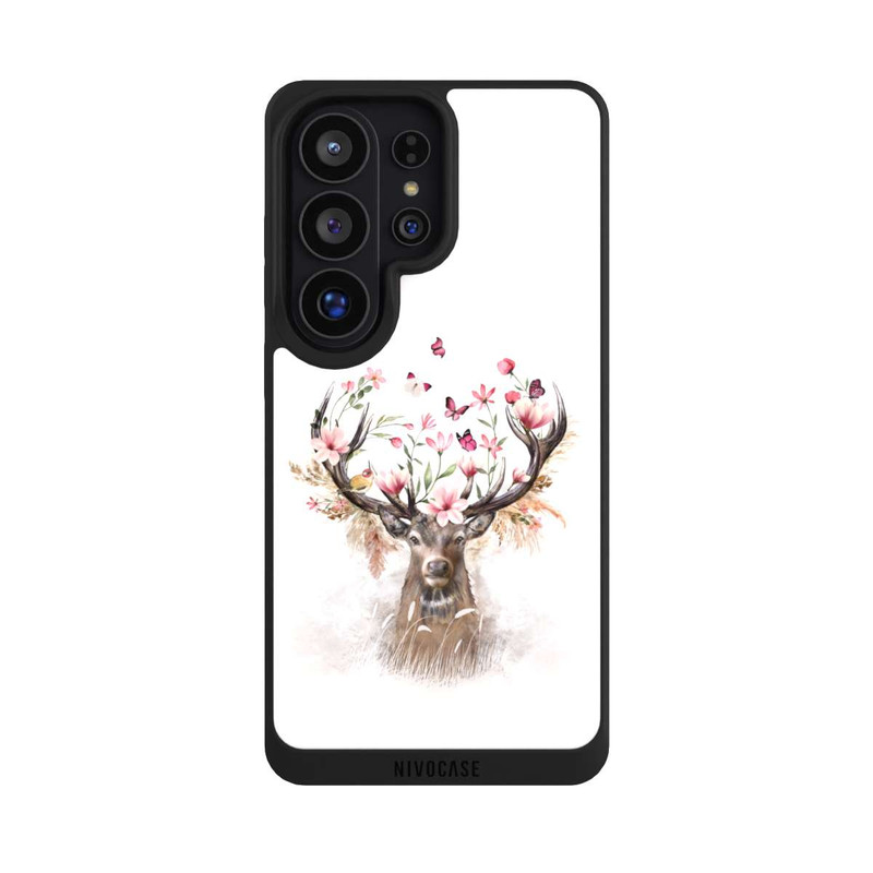 Galaxy S26 Ultra NIVOpure Hirsch Blumen Geweih