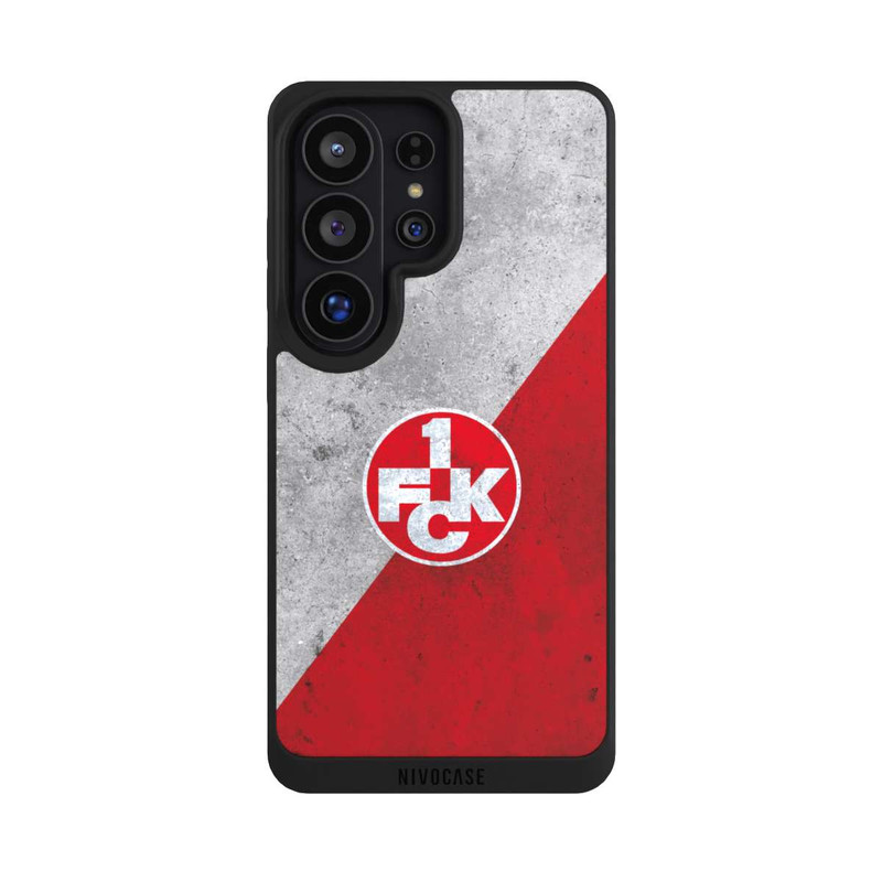 Galaxy S26 Ultra NIVOpure 1.FC Kaiserslautern-Beton Logo red