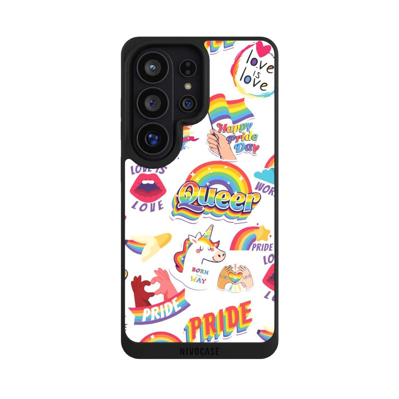Galaxy S26 Ultra NIVOpure Stickers Love