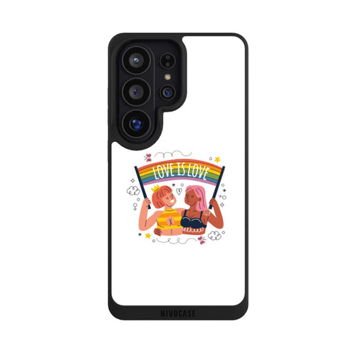 Samsung Galaxy S26 Ultra NIVOpure Love is Love Femmes