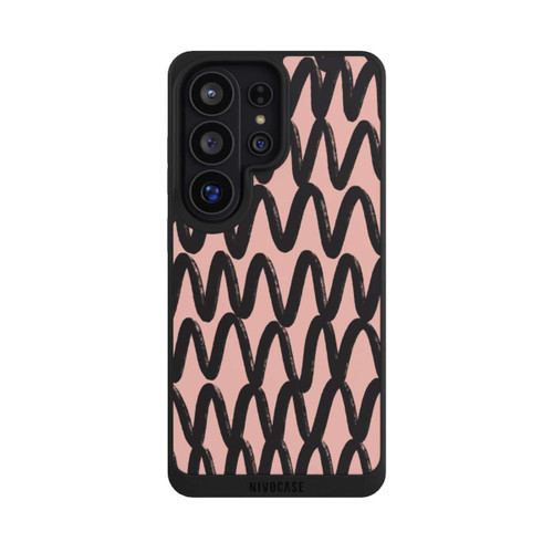Samsung Galaxy S26 Ultra NIVOpure Zig Zag Noir