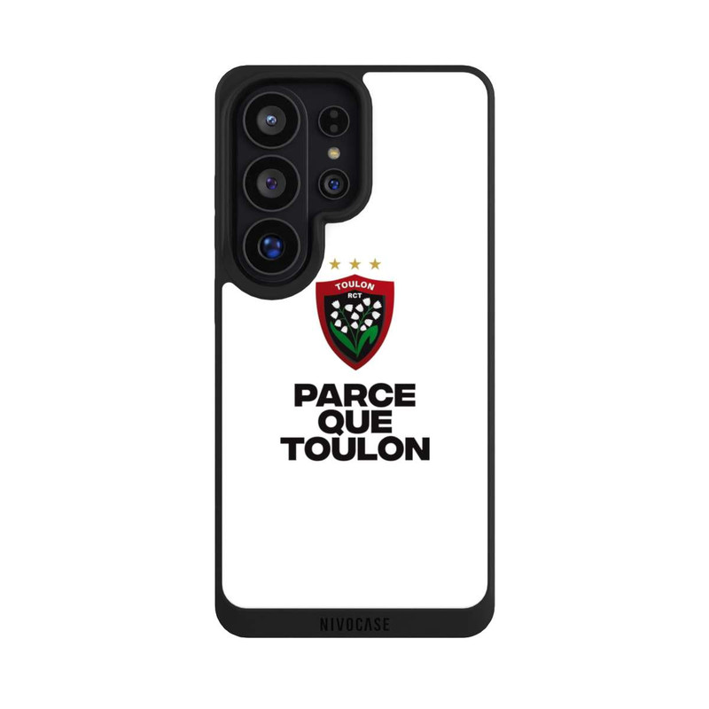 Galaxy S26 Ultra NIVOpure Parce Que Toulon Weiß