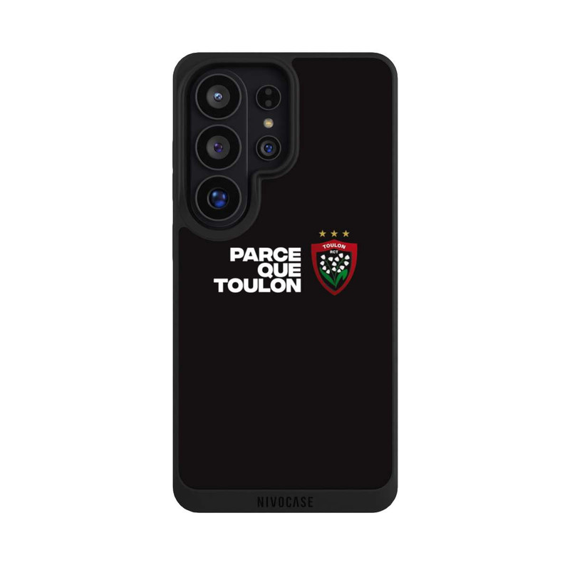 Galaxy S26 Ultra NIVOpure RC Toulonnais PQT Black