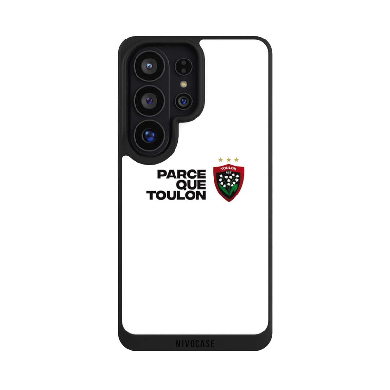 Galaxy S26 Ultra NIVOpure RC Toulonnais PQT Blanc