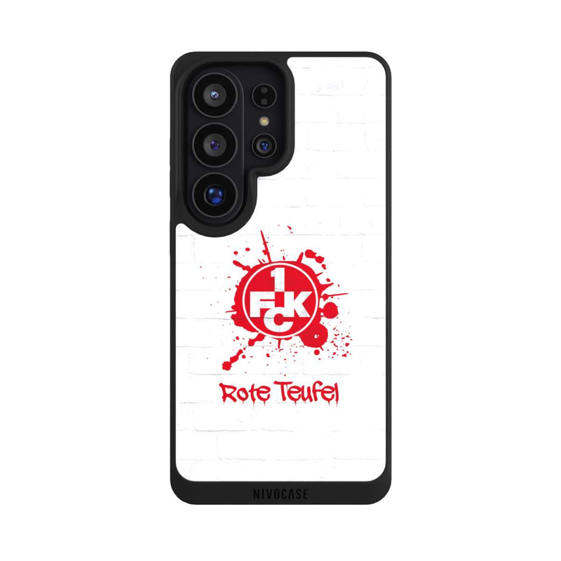 Galaxy S26 Ultra NIVOpure Rote Teufel Splash