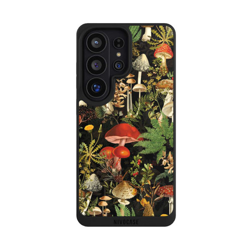 Samsung Galaxy S26 Ultra NIVOpure Verschiedene Pilze Im Wald