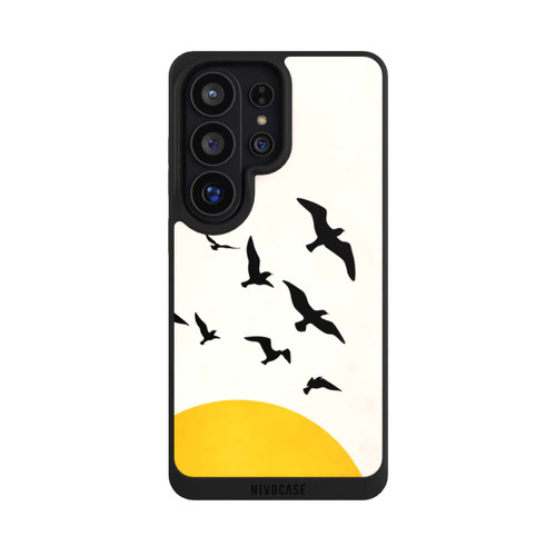 Samsung Galaxy S26 Ultra NIVOpure Fliegen mit Flügeln