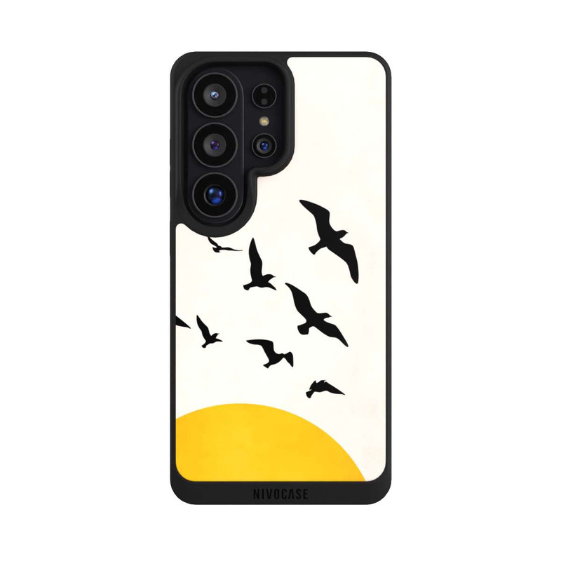 Galaxy S26 Ultra NIVOpure Fliegen mit Flügeln
