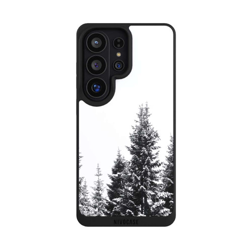 Samsung Galaxy S26 Ultra NIVOpure Arbres couverts de neige