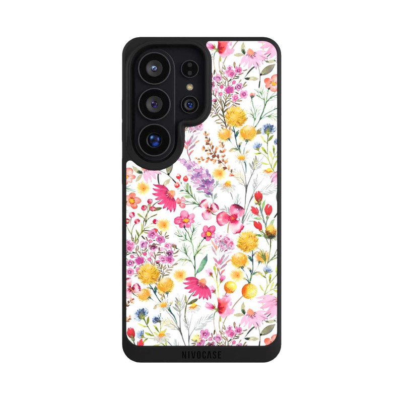 Galaxy S26 Ultra NIVOpure Botanische Frühlingspflanzen