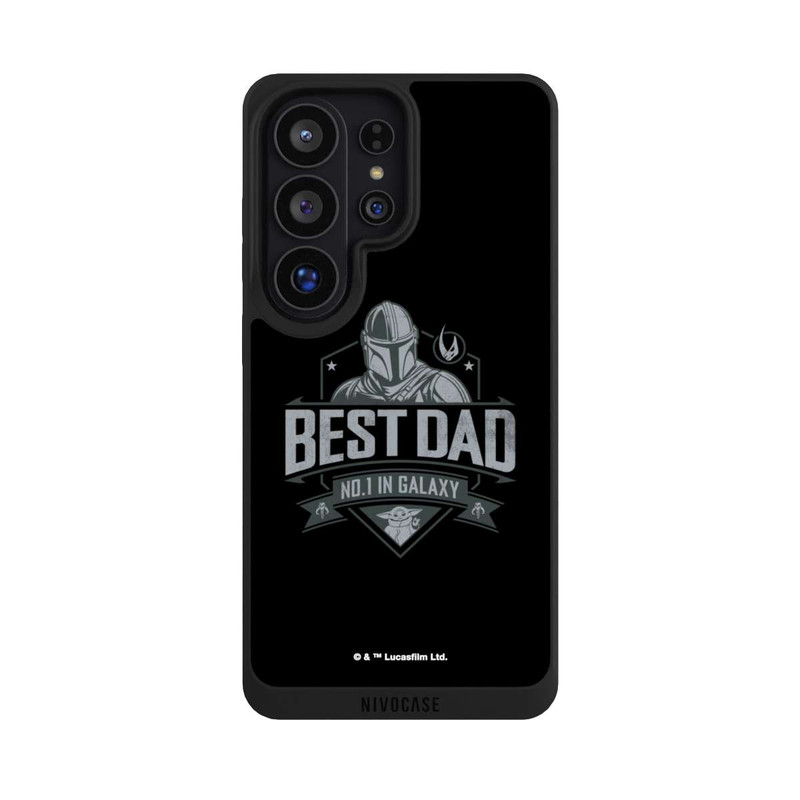 Galaxy S26 Ultra NIVOpure The Mandalorian Number One Dad