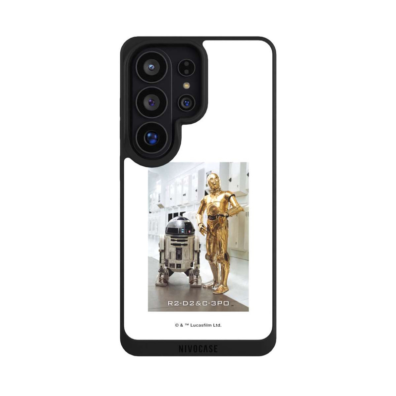 Galaxy S26 Ultra NIVOpure R2D2 und C3PO Filmaufnahmen