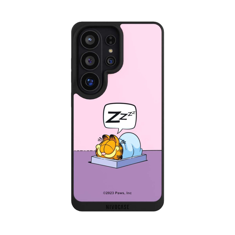 Galaxy S26 Ultra NIVOpure Garfield Nap Attack Pink 
