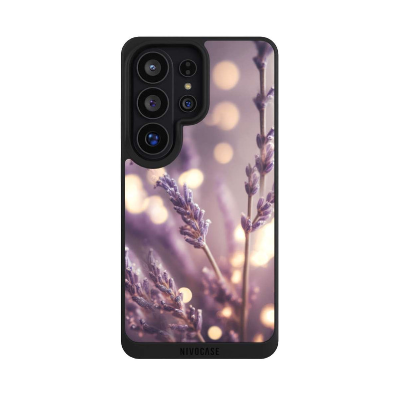 Galaxy S26 Ultra NIVOpure Lavender Close Up with AI
