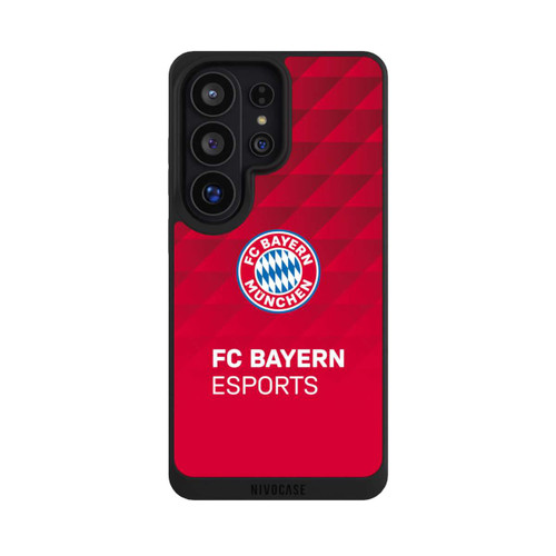 Samsung Galaxy S26 Ultra NIVOpure FCB eSports Rot