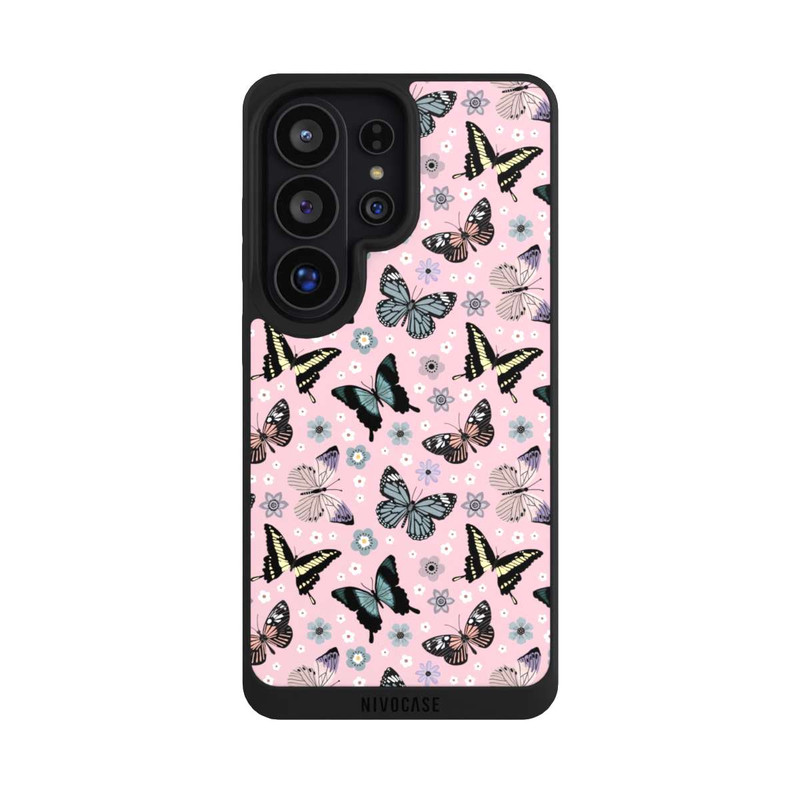 Galaxy S26 Ultra NIVOpure Le jardin des papillons