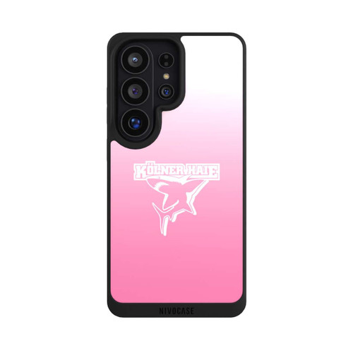 Samsung Galaxy S26 Ultra NIVOpure Kölner Haie Pink