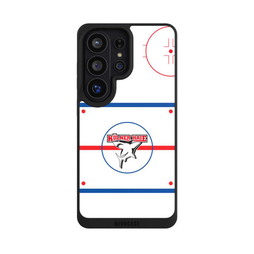 Samsung Galaxy S26 Ultra NIVOpure Kölner Haie Spielfeld