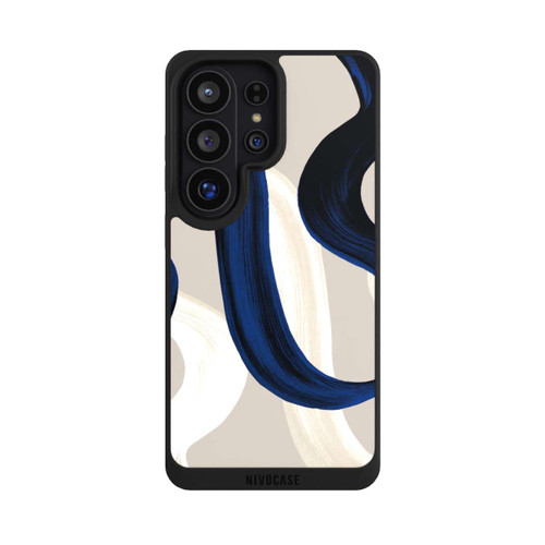 Samsung Galaxy S26 Ultra NIVOpure Traits de pinceau abstraits 80