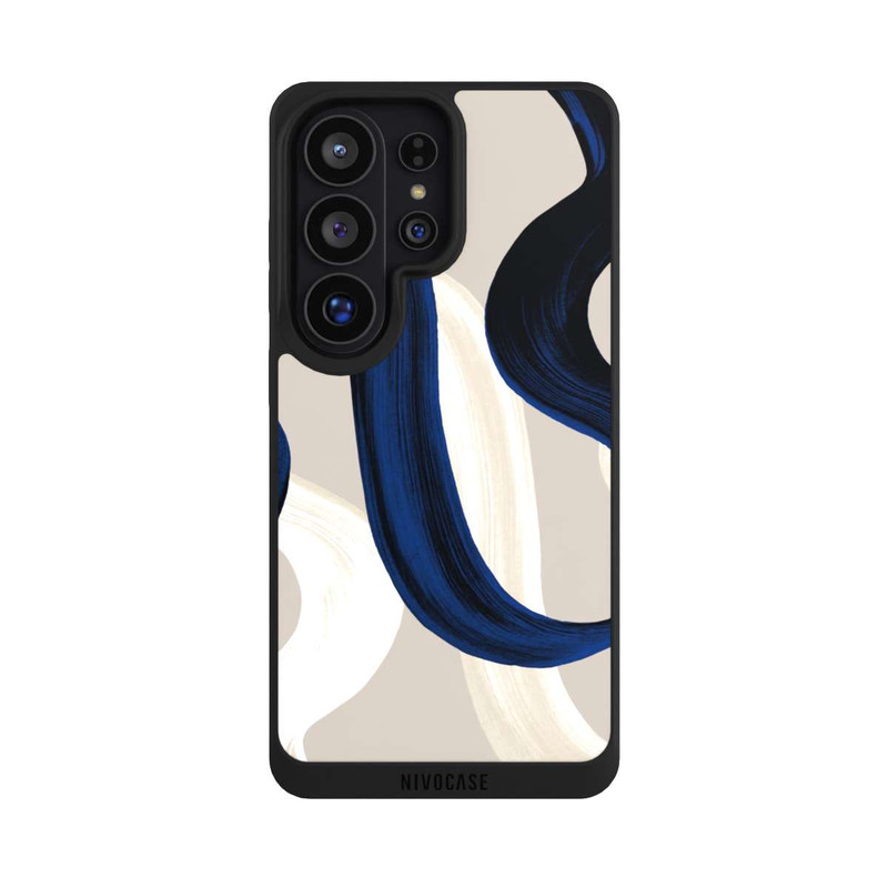 Galaxy S26 Ultra NIVOpure Traits de pinceau abstraits 80