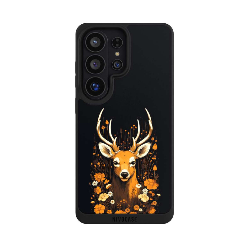 Galaxy S26 Ultra NIVOpure Deer Flowers Big