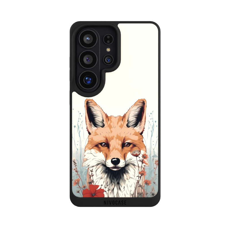 Galaxy S26 Ultra NIVOpure  Fox with Flowers